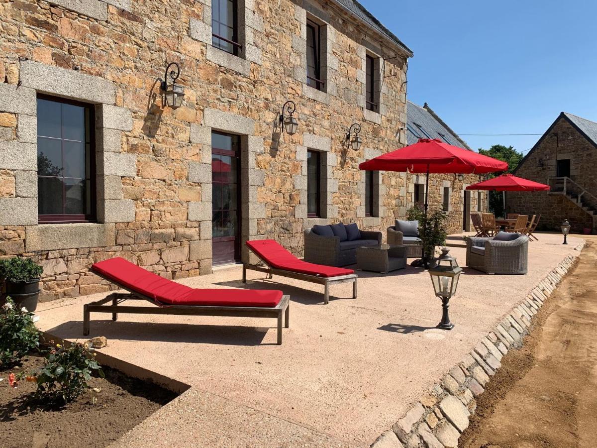 Les Villas D Onalou Kergastel Penvenan Bagian luar foto