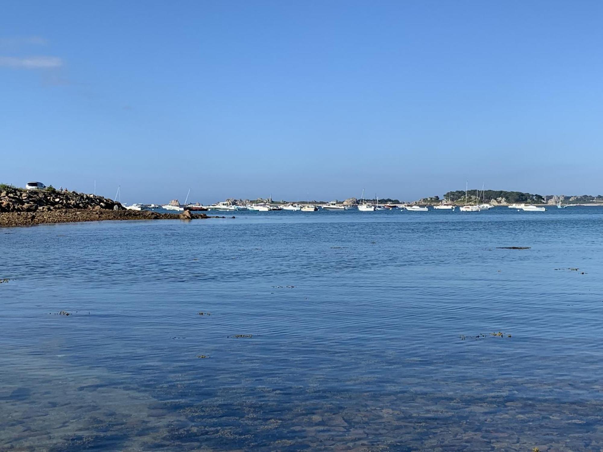 Les Villas D Onalou Kergastel Penvenan Bagian luar foto
