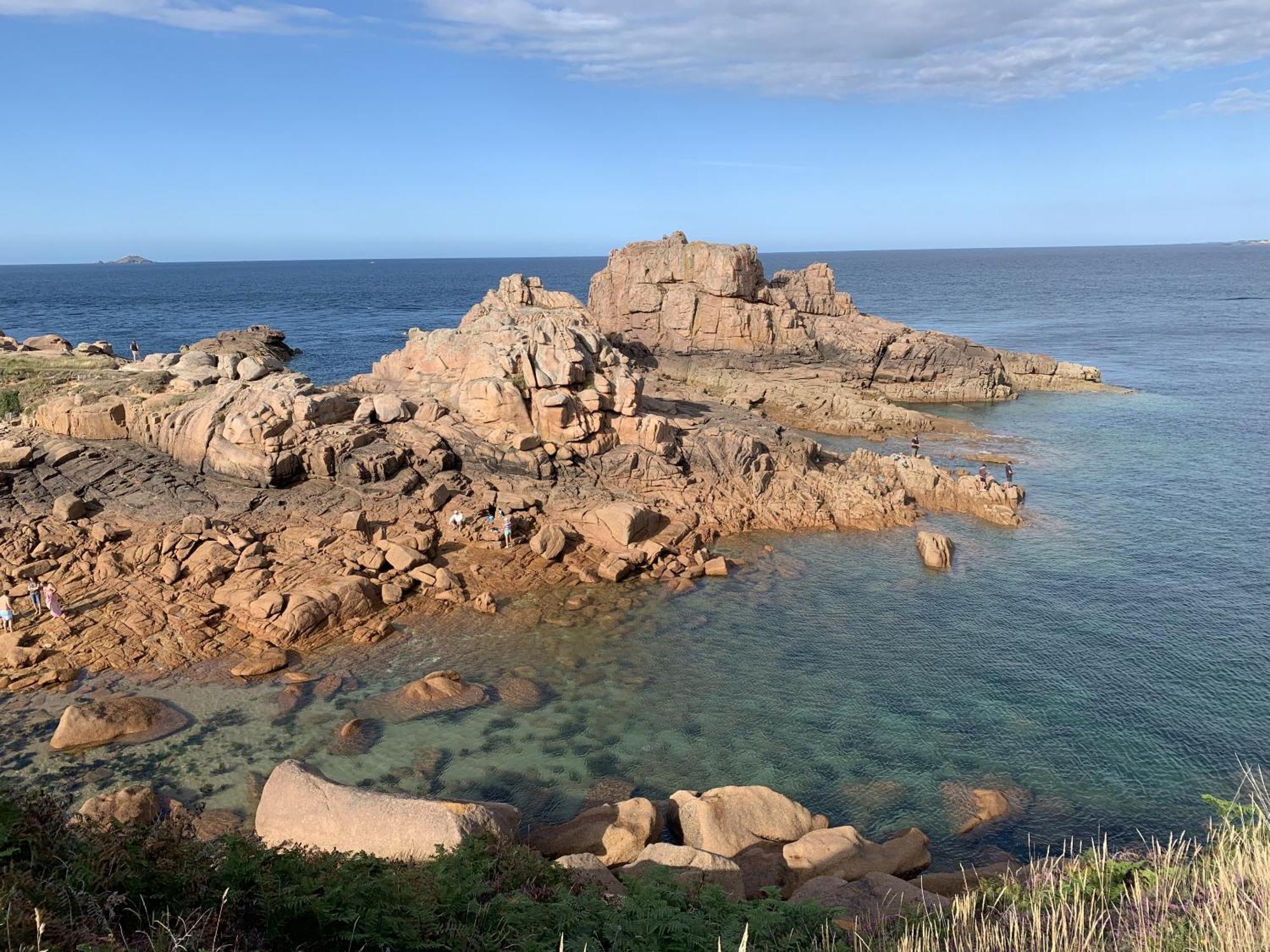 Les Villas D Onalou Kergastel Penvenan Bagian luar foto