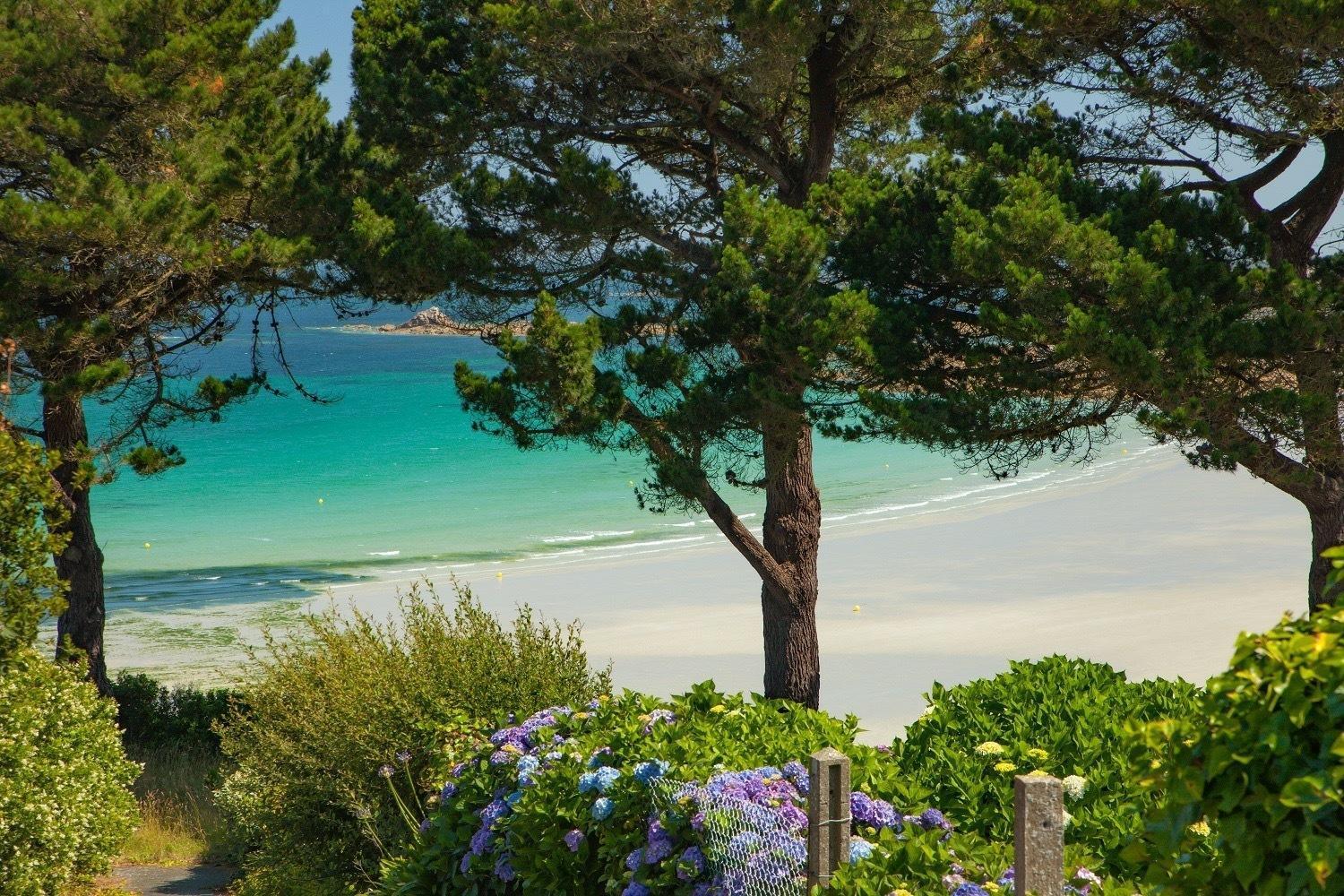 Les Villas D Onalou Kergastel Penvenan Bagian luar foto