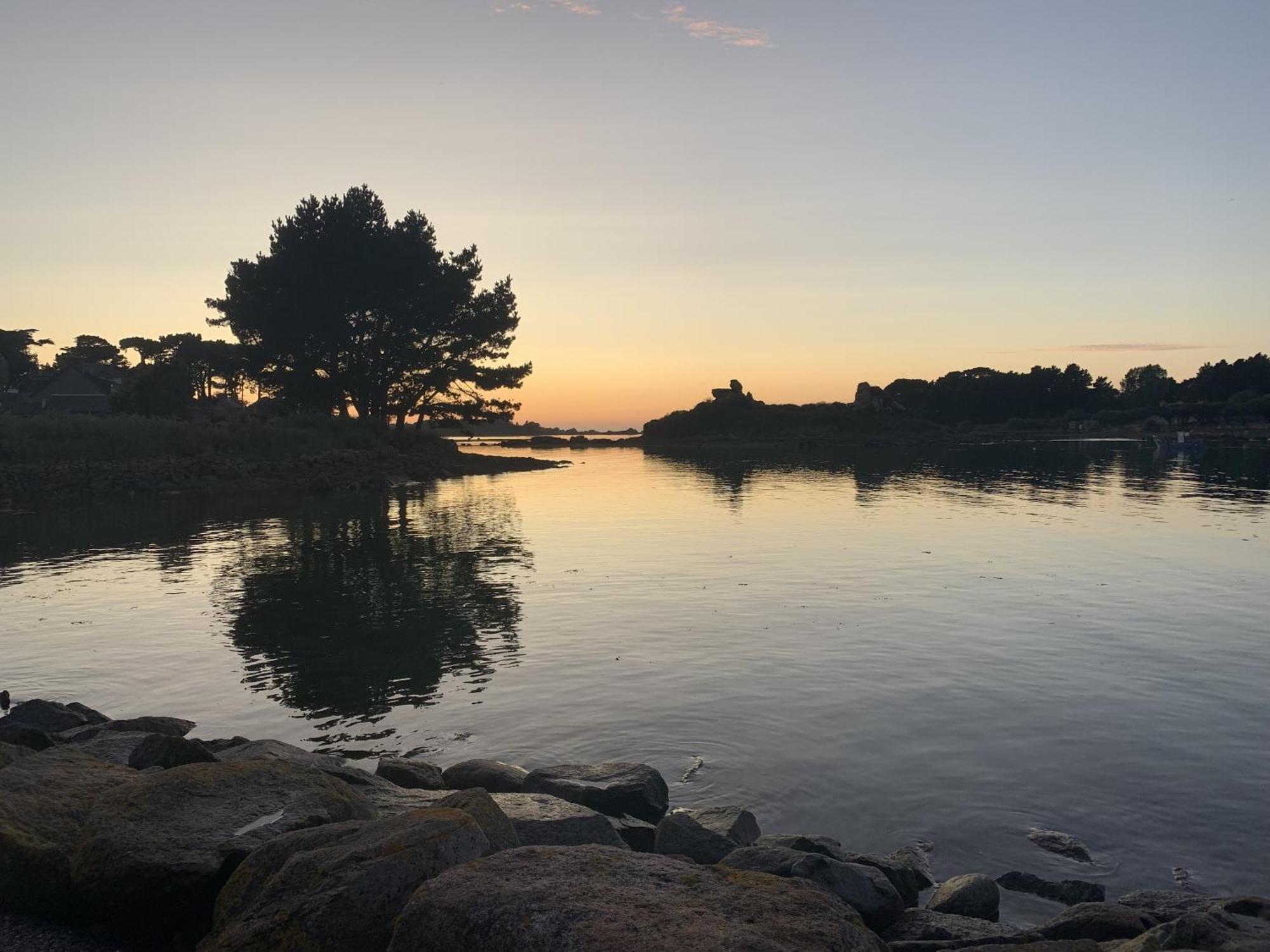 Les Villas D Onalou Kergastel Penvenan Bagian luar foto