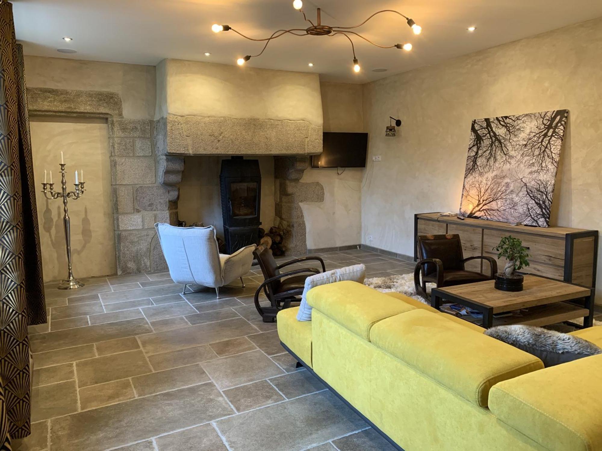Les Villas D Onalou Kergastel Penvenan Bagian luar foto