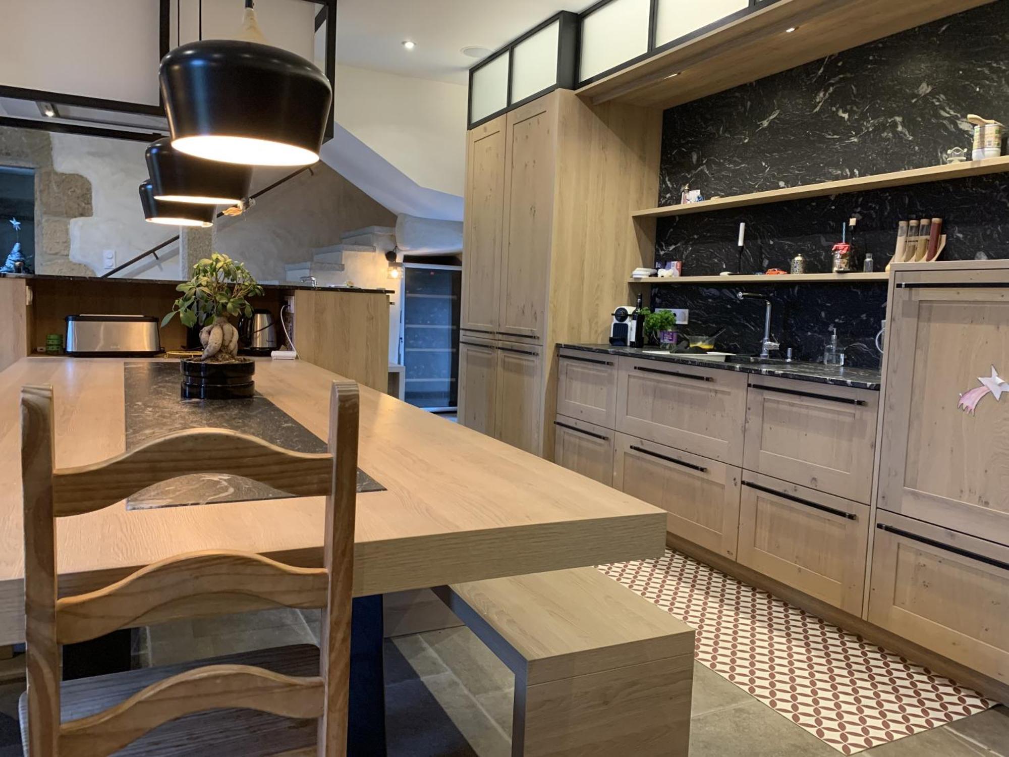Les Villas D Onalou Kergastel Penvenan Bagian luar foto