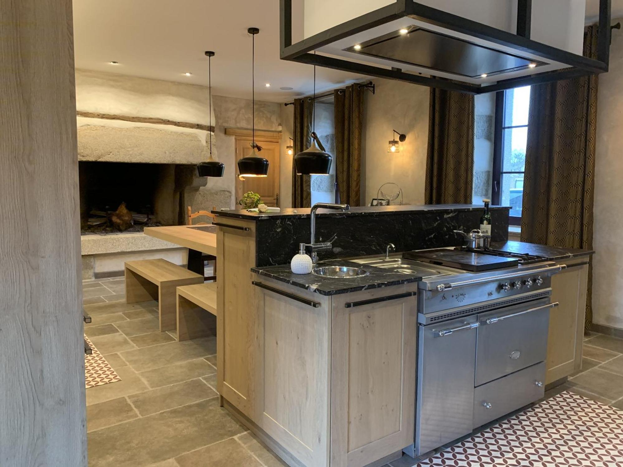 Les Villas D Onalou Kergastel Penvenan Bagian luar foto