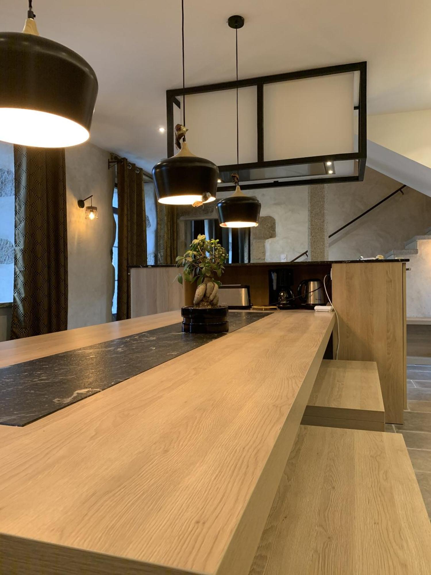 Les Villas D Onalou Kergastel Penvenan Bagian luar foto